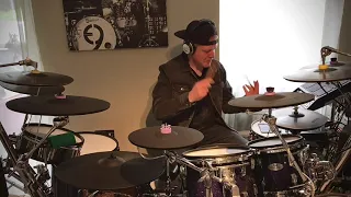 ‘Uptown Funk’ by Mark Ronson Featuring Bruno Mars (Drum Cover)