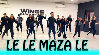 Le le maza le Dance | Zumba Video | Zumba Fitness Dance | Shashank Dance
