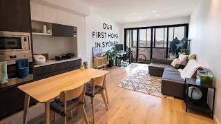 Home Tour of our first place in Sydney. | What $650/week rent gets you in Sydney