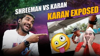 Karan Exposed || Shreeman Trolls Karan