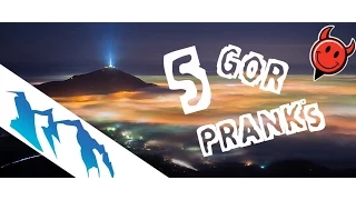 5GOR PRANK`s #1 Селфи пранк/Selfie prank