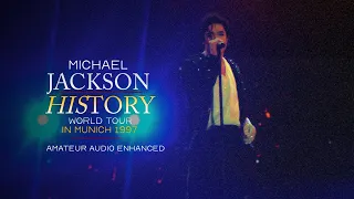Michael Jackson's | Billie Jean Munich 1997 July 4th Amateur (Audio Enhanced)