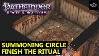 Pathfinder Wrath of The Righteous Summoning Circle - Finish the Ritual - Demon Location