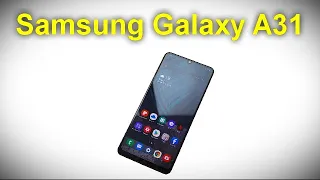 Обзор Samsung Galaxy A31 - квадрокамера и большая батарея за недорого