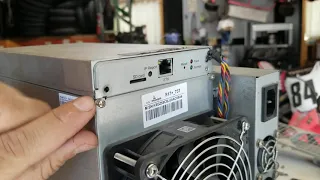 Bitmain Antminer S17 Tutorial on Removing the Hashboards