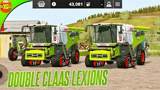 2nd Claas Lexion Harvester Challenge  | Only Claas Vehicles #41- Farming Simulator 20