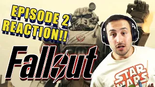 THIS SHOW IS AWESOME!! Fallout Episode 2 REACTION!! (1x2 The Target)