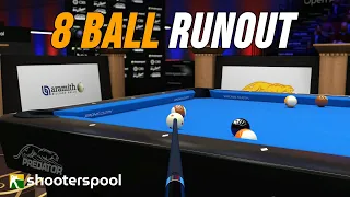 8 Ball Barbox Runout - Shooterspool
