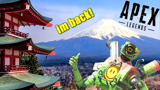 I'm back from Japan and back in Apex Legends!