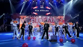 #195. Танцевальная студия "ALINACLUB" Ивацевичи - "Главный клоун" GLOBAL WEEKEND-2024