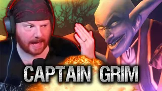 Krimson KB Reacts to Captain Grim's "Times when WoW Players Have Been a Menace"