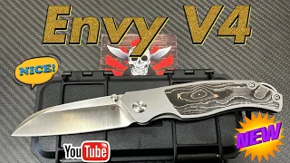 Tuyaknife Envy V4 !!  Great design…smooth action & easy carry !