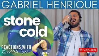 STONE COLD with GABRIEL HENRIQUE | Bruddah🤙🏼Sam's REACTION VIDEOS