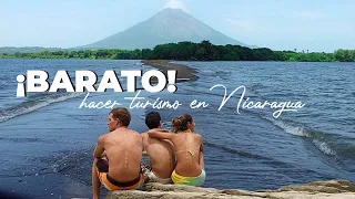 🏝️🌊🇳🇮 BARATO hacer TURISMO en Nicaragua