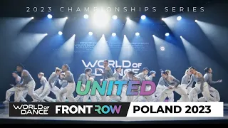 UniTed I 2nd Place Upper Team I World of Dance Poland 2023