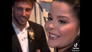 Casamento de Danilo Gentile com Maraisa