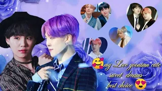 BTS YOONIMN 🥰HINDI SONG 😻MIX 😜FMV💜 Lucky 🖤Tu ❤️Lucky me💜#yoonmin