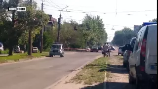 Автомобиль Плотницкого взорвали фугасом, глава ЛНР ранен 06.08.2016