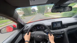 2021 Hyundai Veloster POV test Drive and impressions