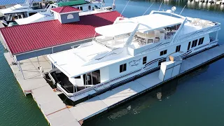 2007 Stardust 19 x 86WB Custom Built Houseboat on Norris Lake TN - SOLD!