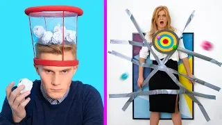 8 Funny Things to Do When You're Bored at Work!  Office Games!