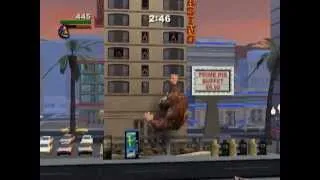 Rampage: Total Destruction (PS2 Gameplay)