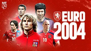 EURO 2004: Czech Republic's incredible journey 🇨🇿