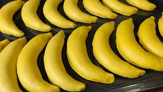 ВОСТОРГ ВАМ ОБЕСПЕЧЕН ! Самые вкусные Бананчики к Чаю