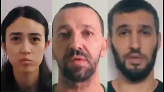 Three Hostages Featured In Hamas' Video Threat To Israel