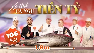 Thưởng thức Cá Ngừ Khổng Lồ TIỀN TỶ cùng Sake Nhật Bản THƯỢNG HẠNG tại Nhà hàng Hatoyama | NHÀ TO