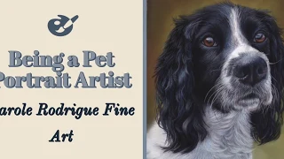 Tips On Being a Pet Portrait Artist