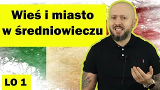 LO klasa 1- Wieś i miasto w średniowieczu. Powietrze miejskie czyni wolnym?