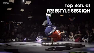 Top Sets at Freestyle Session World Finals 2018 // .stance x UDEF