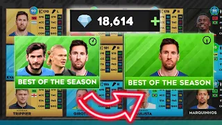 Spening 15,000 Diamond to Buy All BEST OF THE SEASON Player - DLS 23