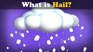 What is a Hailstorm? + more videos | #aumsum #kids #science #education #children