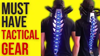 (Tactical Gear 2022) Top 10 COOLEST TACTICAL SURVIVAL GEAR & Gadgets You MUST Have