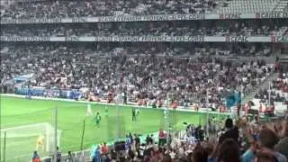 OM / St-Etienne - 28 septembre 2014 - Stade Vélodrome - HD