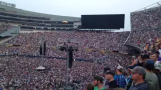 Soldier Field Panoramic View 7-4-15