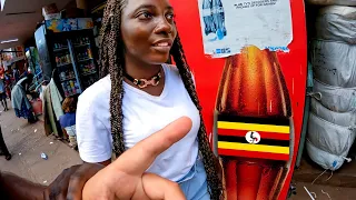 Amazing Ugandan Girl Treats Me to a Meal in Kampala