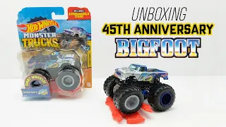 UNBOXING: Hot Wheels BIGFOOT 45th Anniversary Truck -- and I bought them straight from Bigfoot!