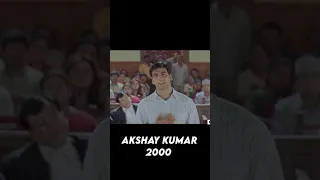 evolution of akshay Kumar|| jaurny-1987 to 2021