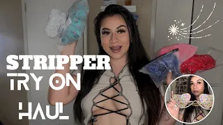 SUPER CHEAP STRIPPER OUTFIT HAUL