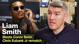 "How Can Both Tests Be Wrong?" Liam Smith Blasts Conor Benn & Eubank Jr