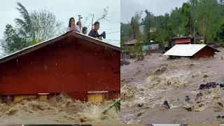 Bagsik At Bakas Na Iniwanan Ni Bagyong Rolly Sa Aming Bayan Sa Bicol😭 Typhoon Rolly PH Update