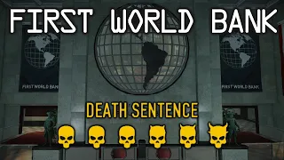 Payday 2 First World Bank Death Sentence Stealth