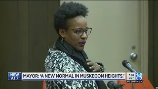 Mayor: "A new normal in Muskegon Heights"