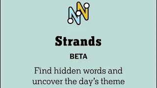 NYT Strands Puzzle Game #23 Hints, Spangram, Answers & Theme for 26 March 2024 (Strands 03/26/2024)