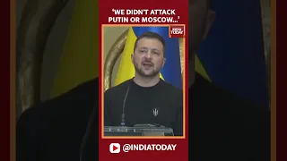 Ukraine's President Zelensky Denies Attack On Putin | Kremlin Attack