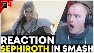 SEPHIROTH IN SMASH REACTION - Super Smash Bros. Ultimate – The One-Winged Angel REACTION