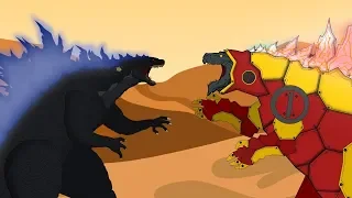 Legendary Godzilla vs Evolution of Godzilla Earth: Size Comparison | Godzilla Movie